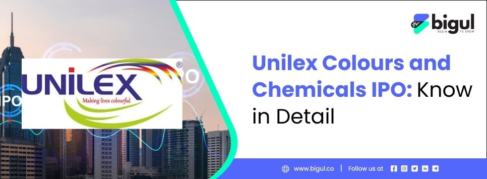 Unilex Colours and Chemicals IPO